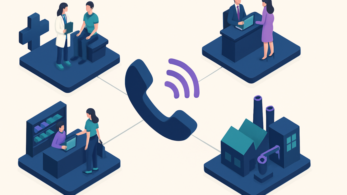 découvrez notre callbot multi-secteurs, une solution innovante adaptée à chaque métier pour optimiser la relation client et automatiser vos appels efficacement.