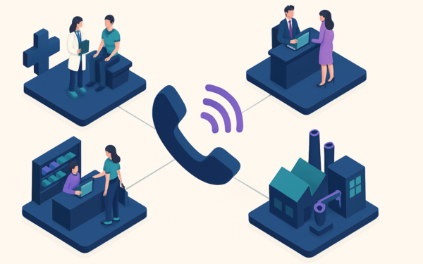 découvrez notre callbot multi-secteurs, une solution innovante adaptée à chaque métier pour optimiser la relation client et automatiser vos appels efficacement.