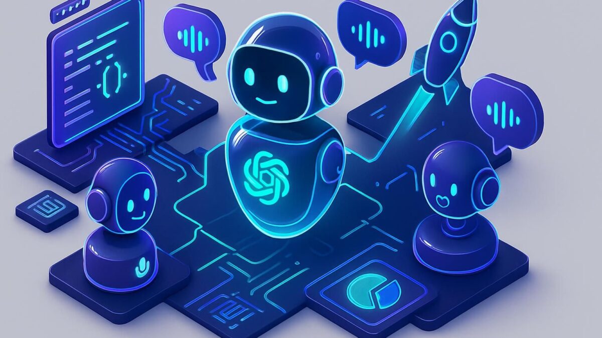 découvrez comment chatgpt et les voicebots révolutionnent l'intelligence artificielle vocale grâce aux modèles de langage de grande taille (llm) et leurs impacts sur les interactions humaines.