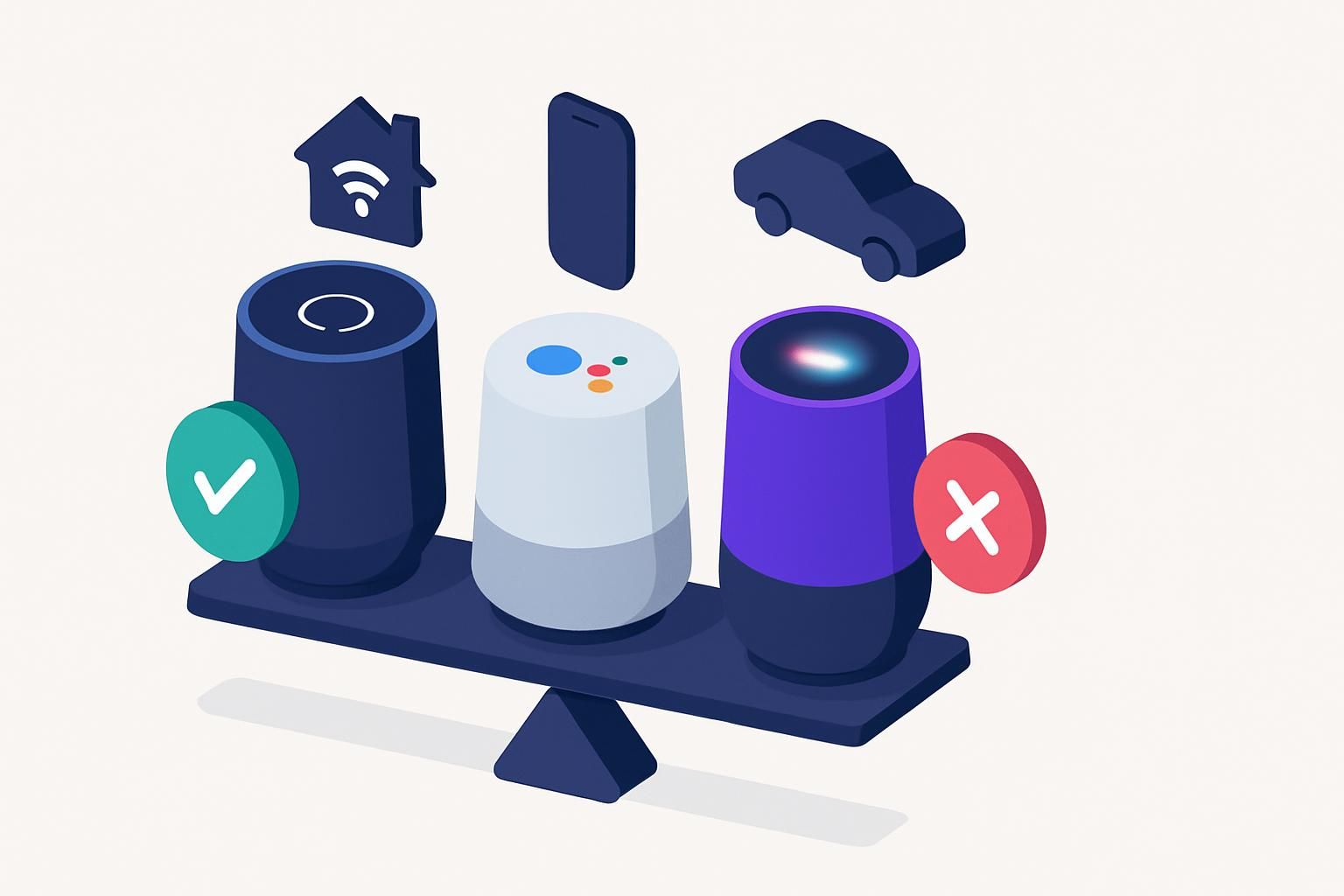 découvrez notre comparatif complet des assistants vocaux alexa, google et siri pour choisir celui qui répond le mieux à vos besoins.