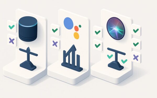découvrez notre comparatif complet des assistants vocaux alexa, google assistant et siri pour choisir celui qui correspond le mieux à vos besoins.