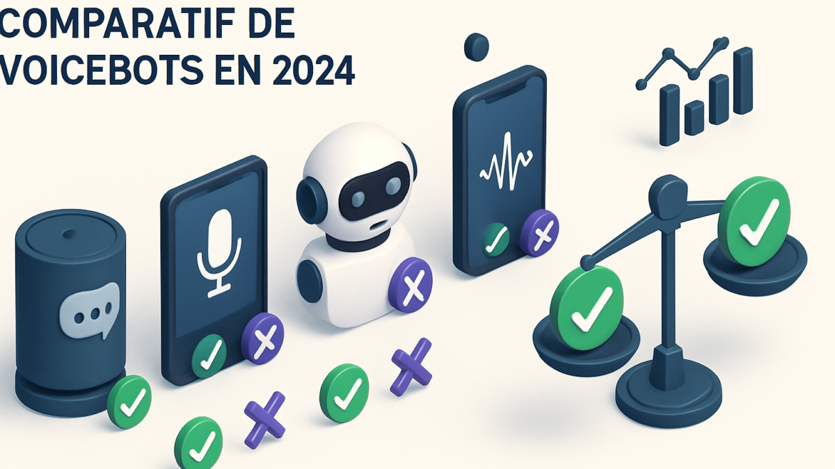 découvrez notre comparatif 2024 des meilleurs voicebots du marché pour choisir la solution la plus adaptée à vos besoins en automatisation et interaction vocale.
