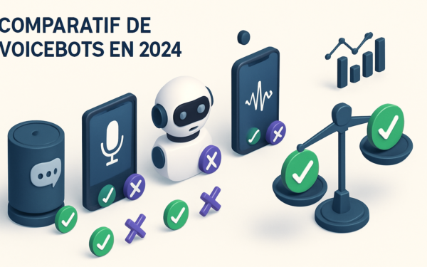 découvrez notre comparatif 2024 des meilleurs voicebots du marché pour choisir la solution la plus adaptée à vos besoins en automatisation et interaction vocale.