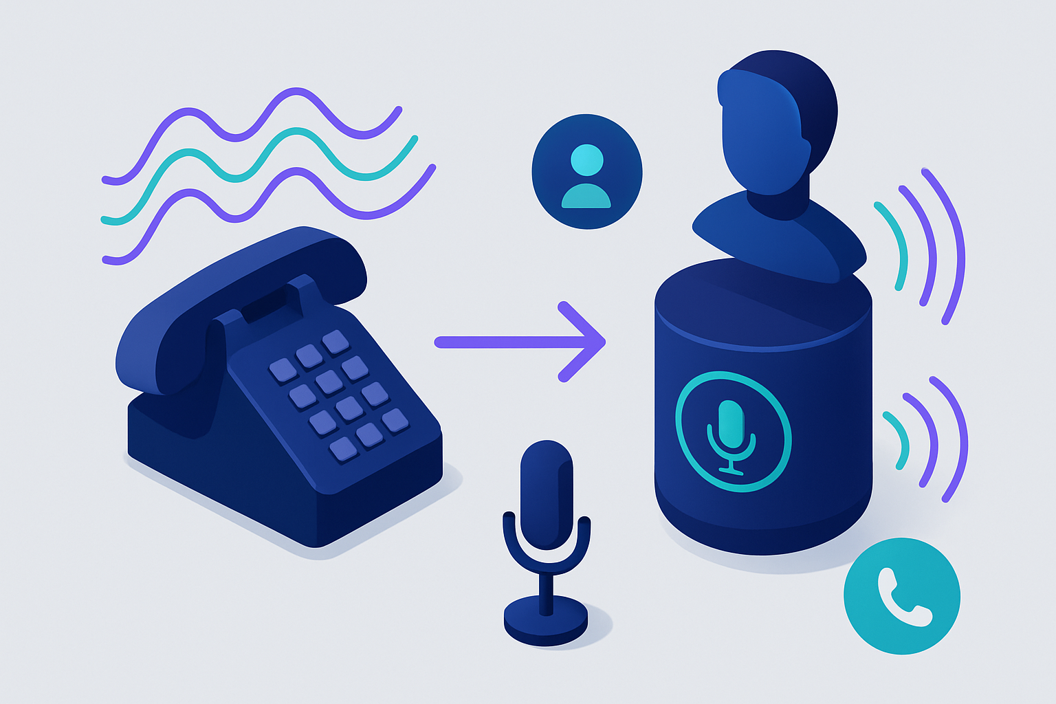 découvrez l'évolution fascinante des technologies vocales, depuis le dtmf jusqu'à l'essor de l'ia générative, et leur impact sur les communications modernes.