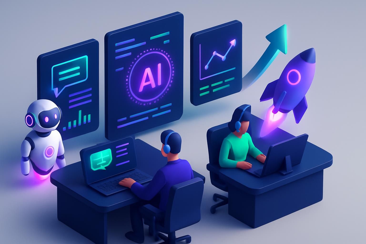 découvrez comment l'intelligence artificielle transforme le service client, améliore l'expérience utilisateur et révolutionne les interactions dans ce état des lieux complet.