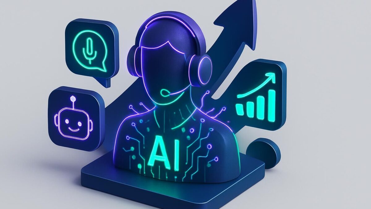 découvrez comment l'intelligence artificielle transforme le service client, en améliorant l'efficacité et l'expérience utilisateur dans ce panorama complet.