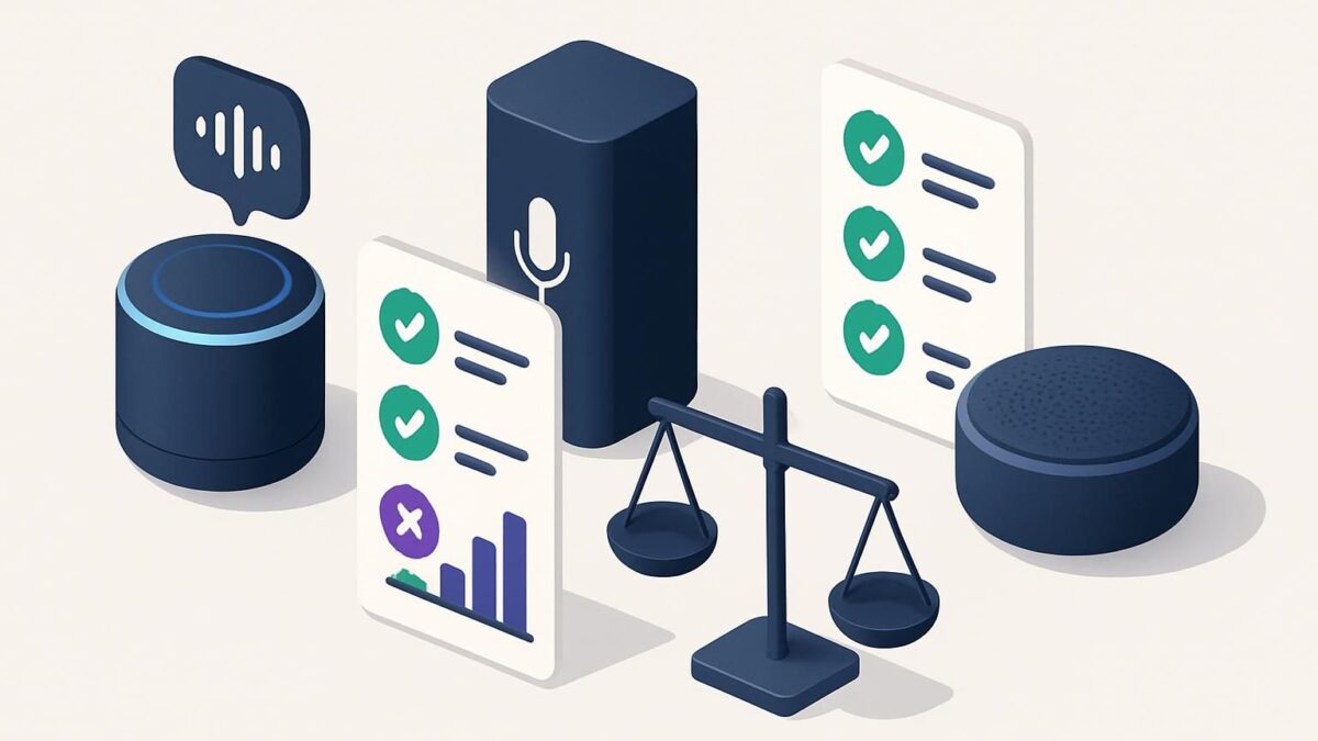 découvrez notre verdict 2024 sur le meilleur assistant vocal, avec une analyse complète des fonctionnalités, performances et nouveautés pour vous aider à faire le bon choix.