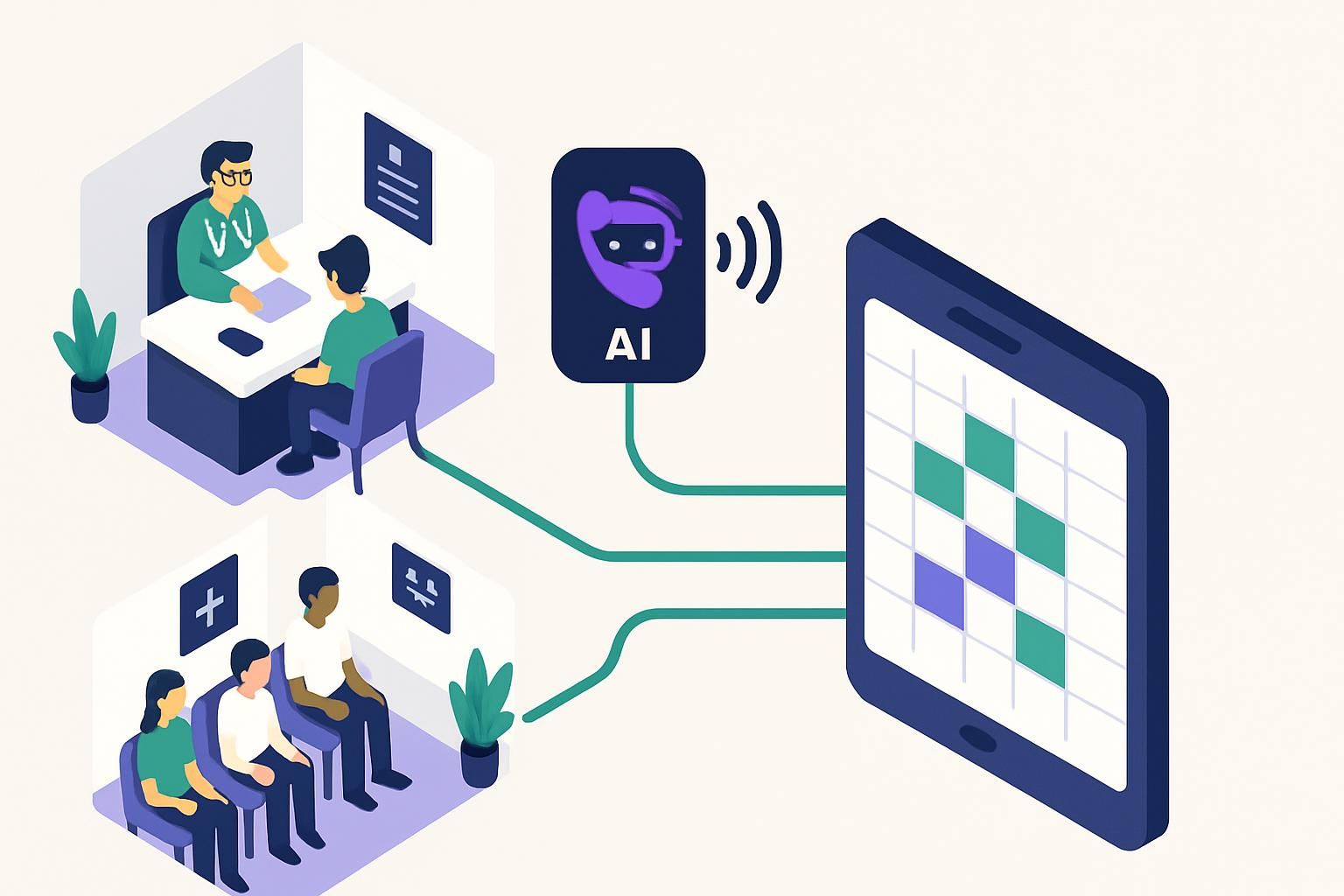 découvrez comment l'intelligence artificielle révolutionne la prise de rendez-vous médicaux, offrant rapidité, efficacité et simplicité pour une meilleure gestion de votre santé.