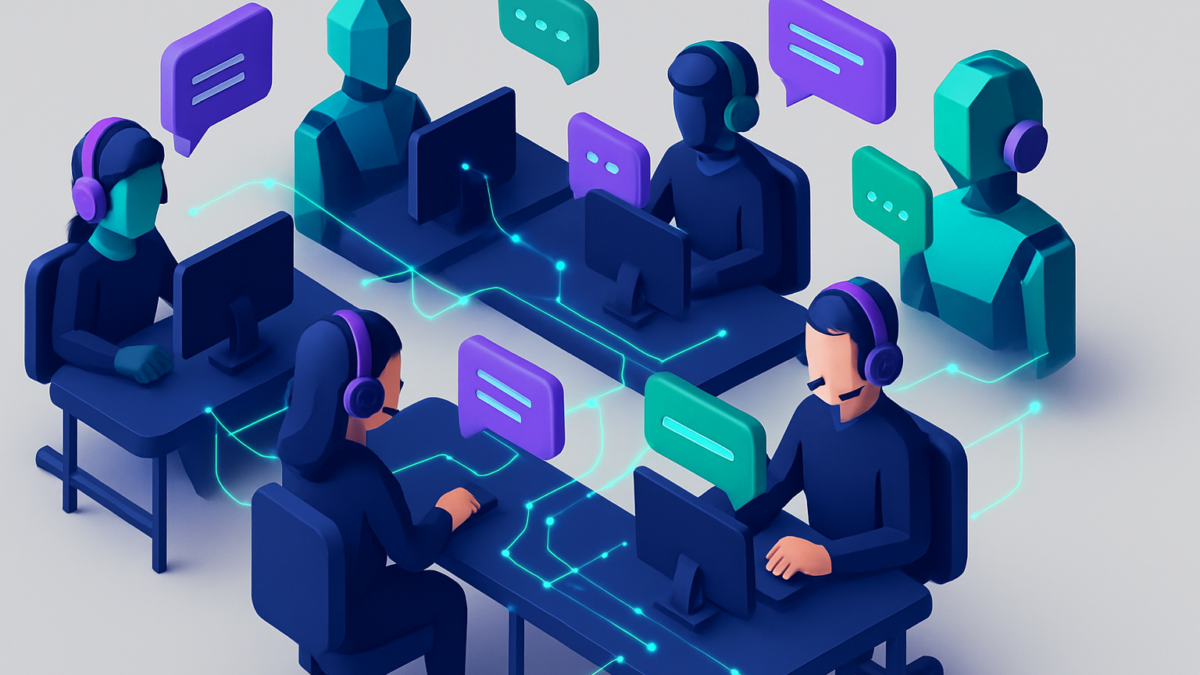 découvrez comment le service client ia révolutionne l'expérience client en offrant des interactions personnalisées, rapides et efficaces grâce à l'intelligence artificielle.