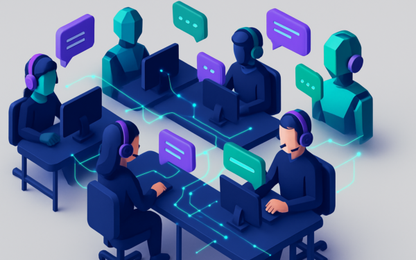 découvrez comment le service client ia révolutionne l'expérience client en offrant des interactions personnalisées, rapides et efficaces grâce à l'intelligence artificielle.