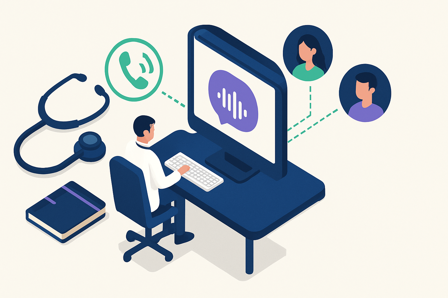 découvrez nos solutions de télésecrétariat médical adaptées à vos besoins en 2024, avec des tarifs transparents et compétitifs pour optimiser la gestion administrative de votre cabinet.