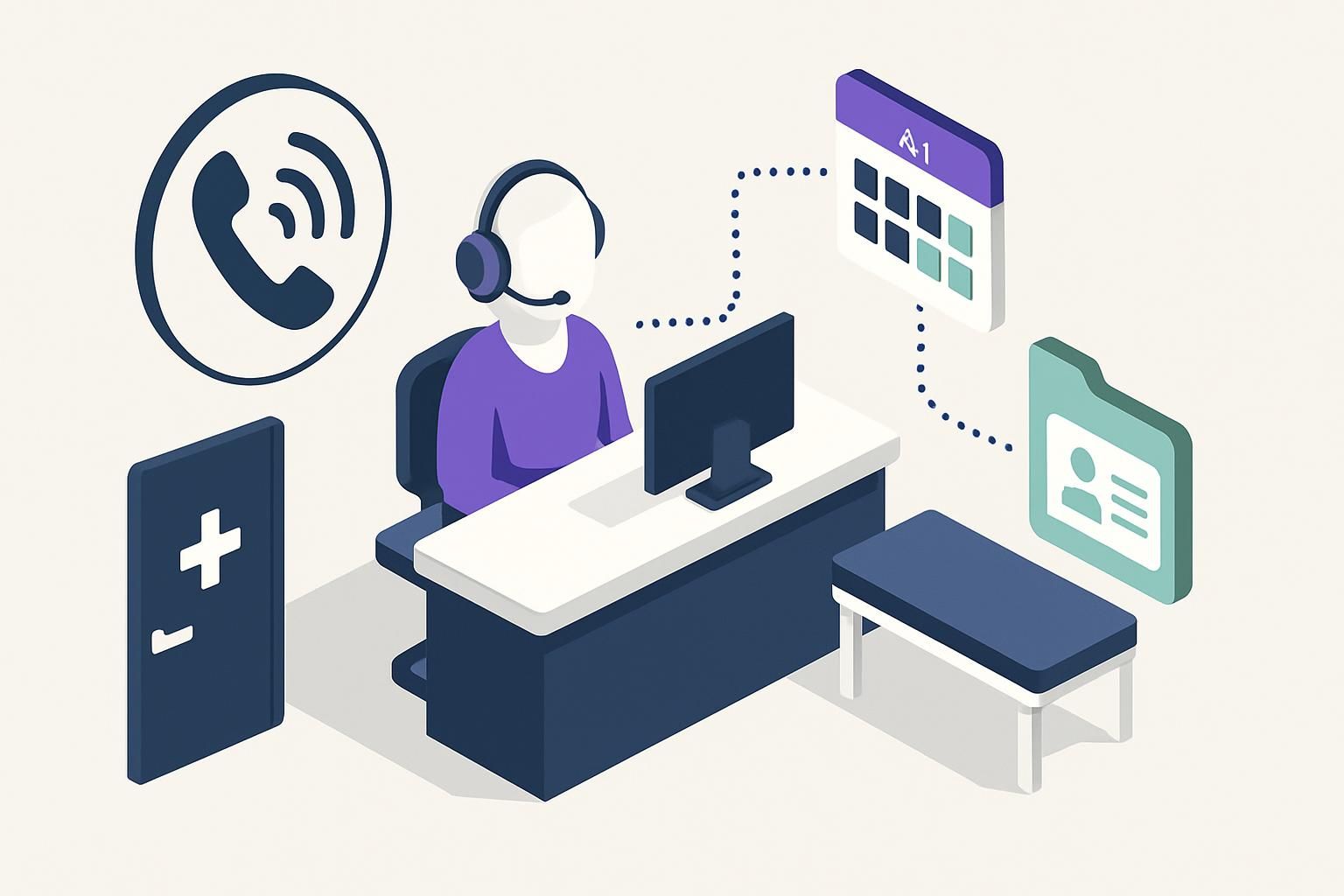 découvrez comment un voicebot pour cabinets médicaux peut automatiser la prise de rendez-vous, améliorer l'efficacité et offrir une meilleure expérience patient.