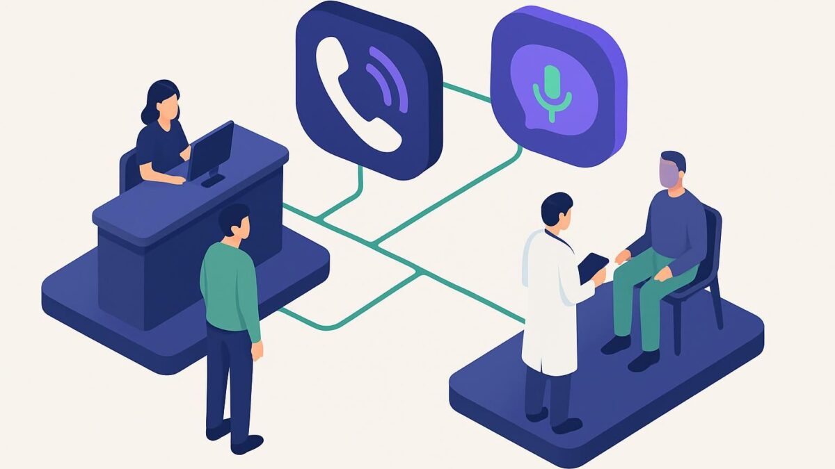 découvrez comment un voicebot pour cabinets médicaux peut automatiser la prise de rendez-vous, améliorer l'efficacité et offrir une meilleure expérience patient.