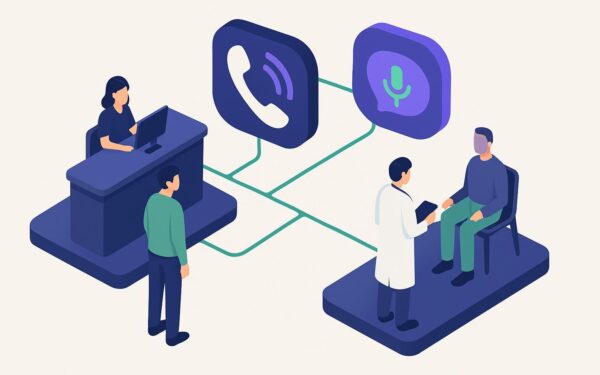 découvrez comment un voicebot pour cabinets médicaux peut automatiser la prise de rendez-vous, améliorer l'efficacité et offrir une meilleure expérience patient.