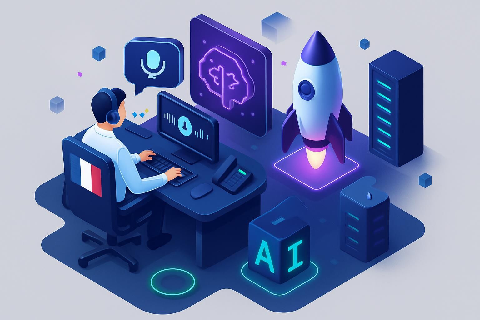 découvrez comment l'ai act influence le développement des voicebots et leur impact sur le marché français, entre réglementation et innovation technologique.