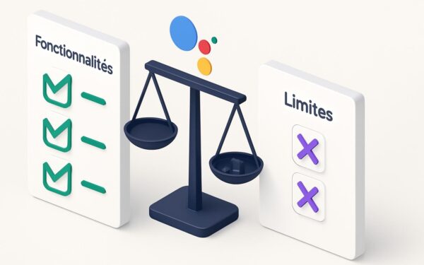 découvrez les fonctionnalités clés de l'assistant vocal google et ses limites pour optimiser votre expérience d'utilisation au quotidien.