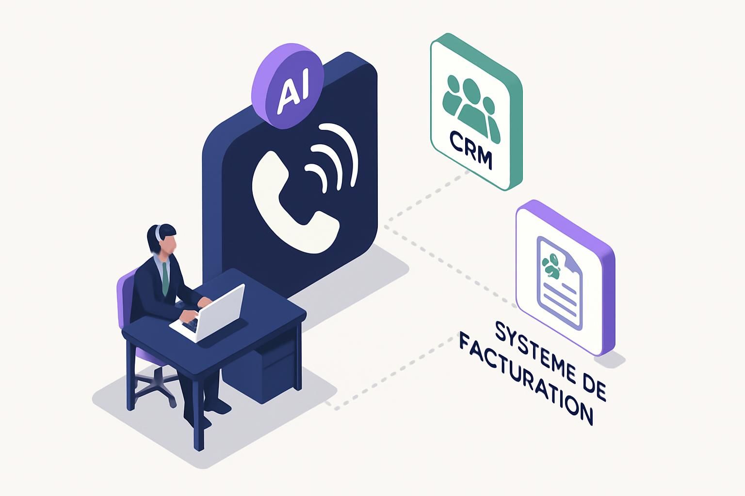 optimisez votre gestion des créances avec callbot recouvrement : automatisez les relances pour un recouvrement efficace et sans effort.