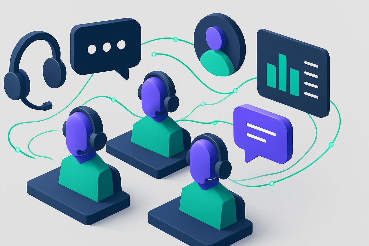 découvrez les avantages et les inconvénients de l'externalisation d'un centre d'appels pour optimiser votre service client et maîtriser vos coûts.