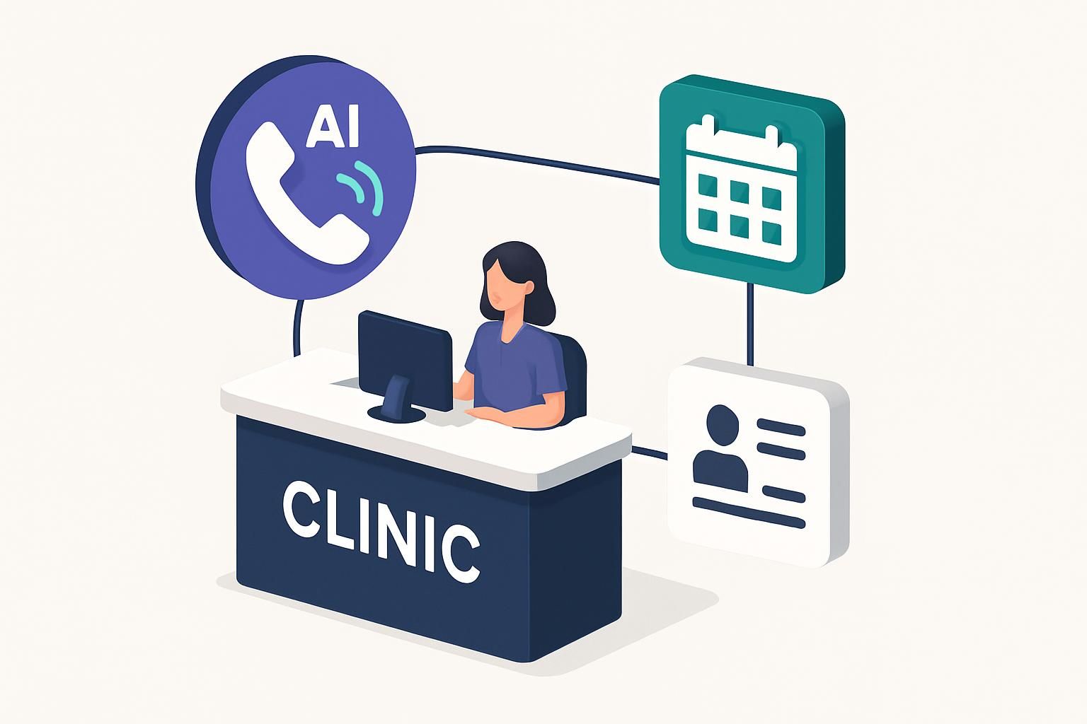 découvrez comment l'ia vocale révolutionne l'accueil patient dans les cliniques, en améliorant l'efficacité et la qualité du service.