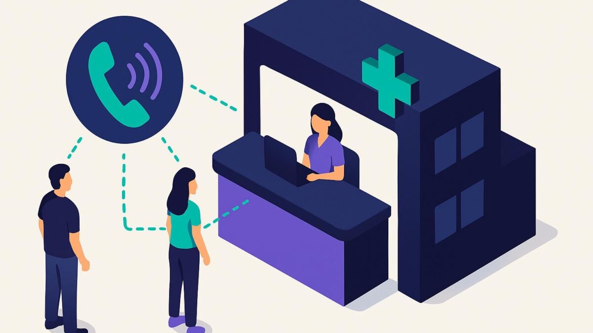 découvrez comment l'ia vocale révolutionne l'accueil patient dans les cliniques, en optimisant la gestion des rendez-vous et améliorant l'expérience de soin.