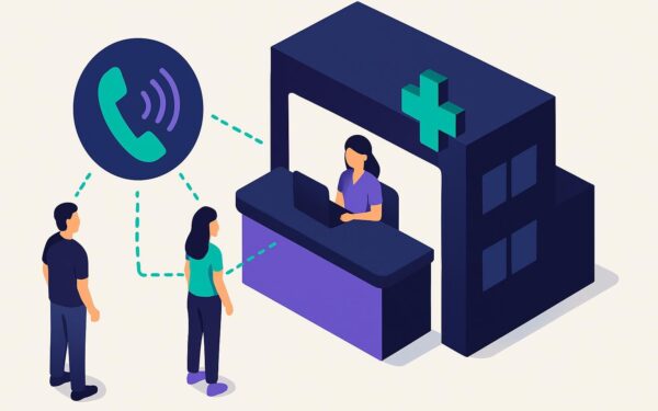 découvrez comment l'ia vocale révolutionne l'accueil patient dans les cliniques, en optimisant la gestion des rendez-vous et améliorant l'expérience de soin.