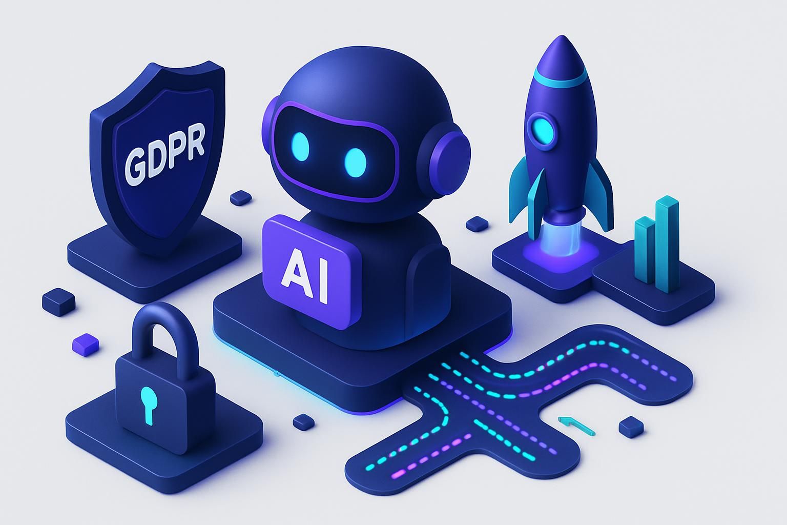 découvrez comment assurer la conformité rgpd dans les solutions d'ia conversationnelle et protéger les données personnelles efficacement.