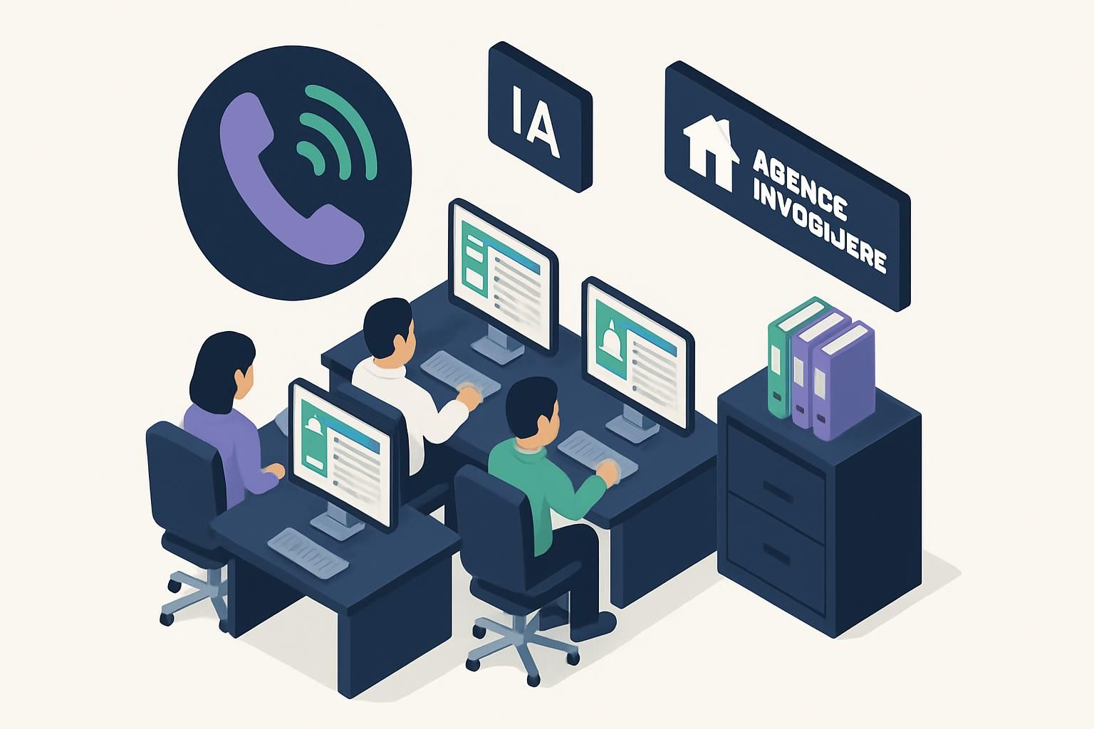 découvrez comment un voicebot immobilier peut qualifier automatiquement vos prospects, optimiser votre gestion commerciale et améliorer votre conversion client.