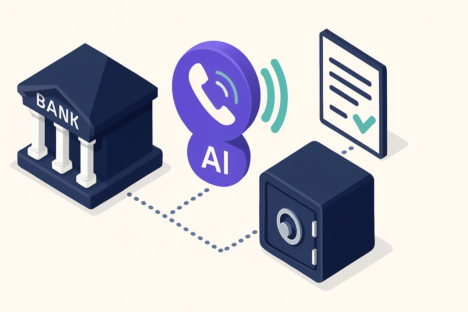 découvrez nos services de voicebot dédiés aux secteurs financiers, garantissant sécurité optimale et conformité réglementaire pour une gestion efficace et fiable.
