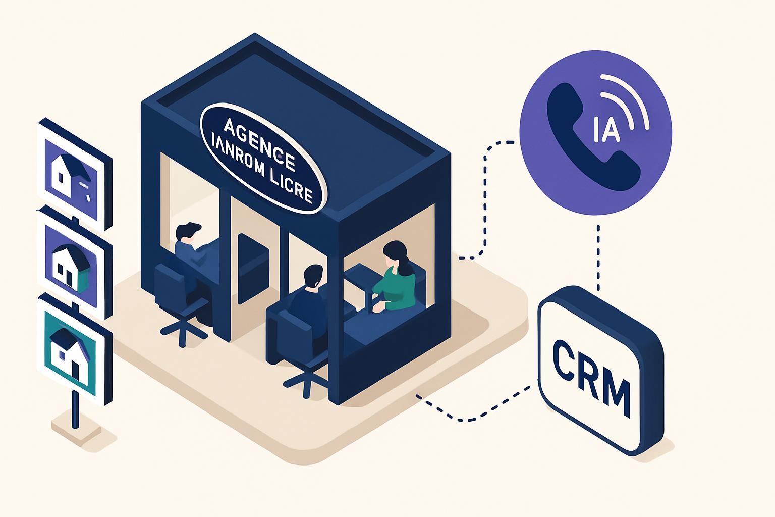 optimisez la gestion de vos appels entrants avec callbot agence immobilière, la solution automatisée pour améliorer le service client et augmenter vos ventes.