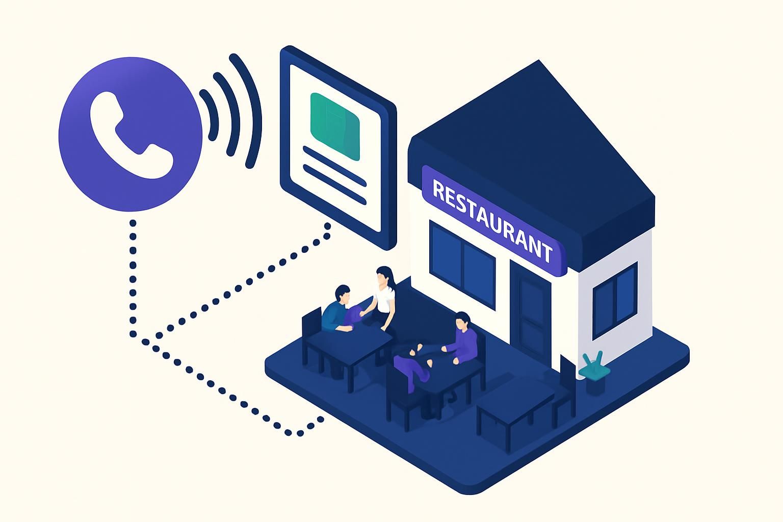 callbot restaurant : automatisez facilement la gestion de vos réservations pour offrir un service rapide et efficace à vos clients.