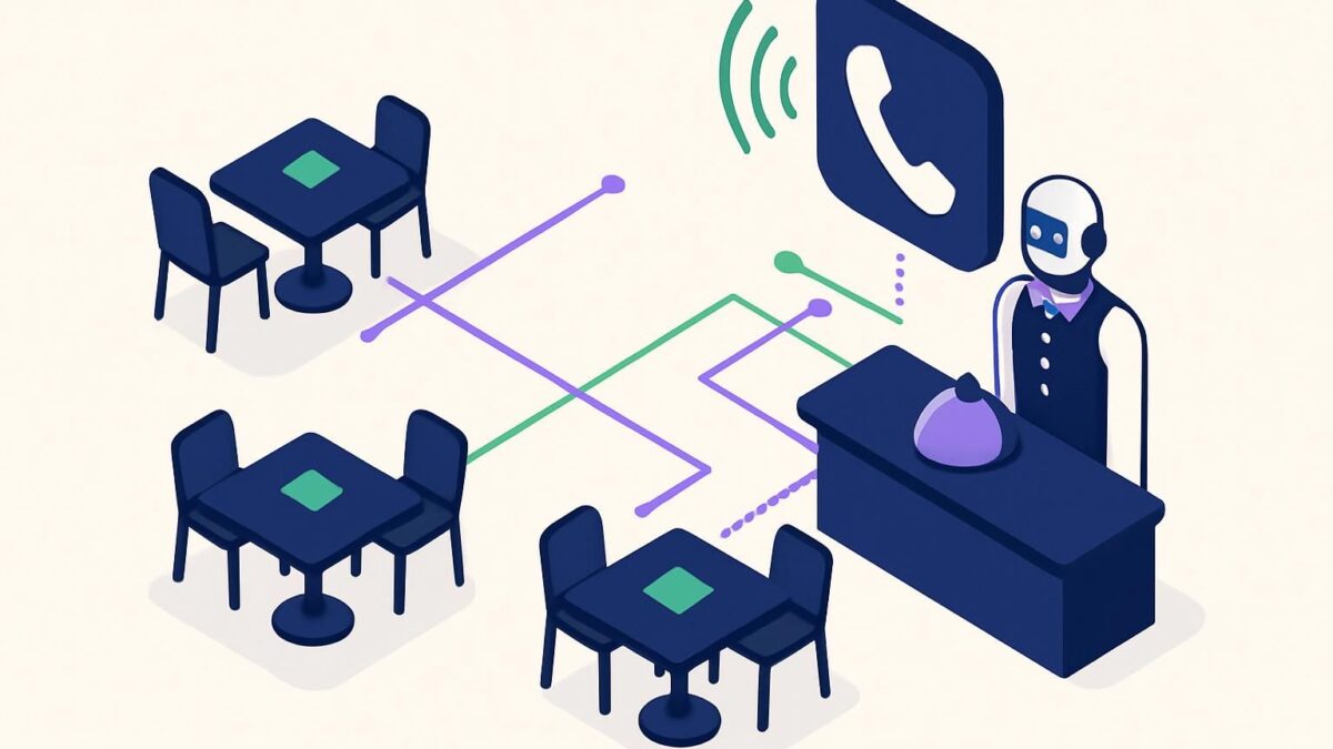 callbot restaurant : automatisez la gestion des réservations pour votre restaurant avec notre solution intelligente, rapide et efficace.