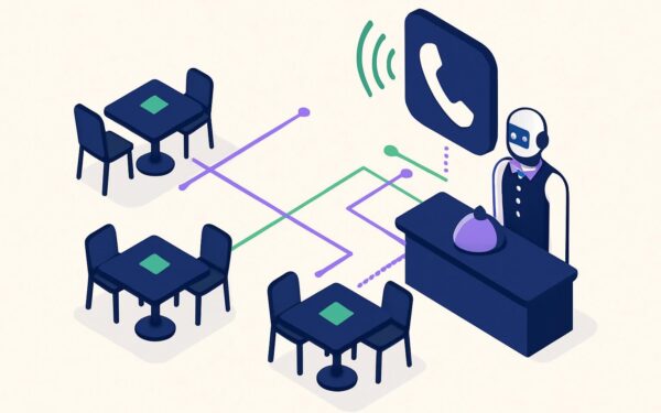 callbot restaurant : automatisez la gestion des réservations pour votre restaurant avec notre solution intelligente, rapide et efficace.