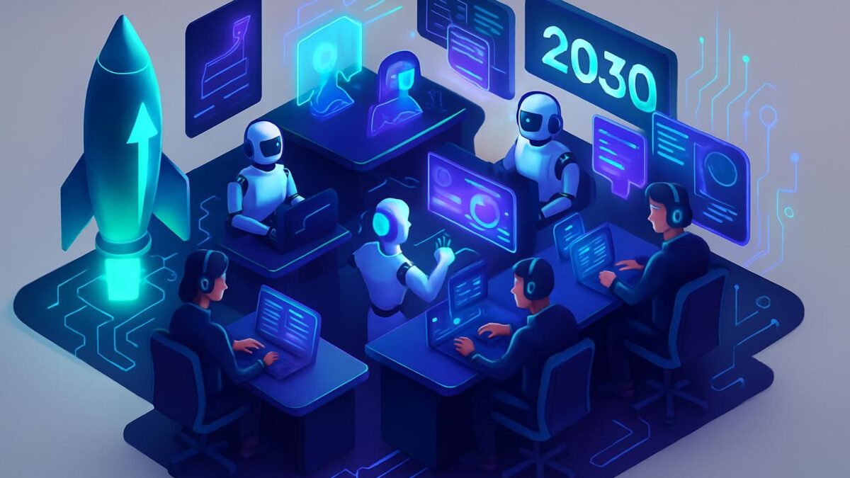 découvrez la vision 2030 du centre d'appels du futur, alliant technologies innovantes et excellence du service client pour transformer l'expérience utilisateur.