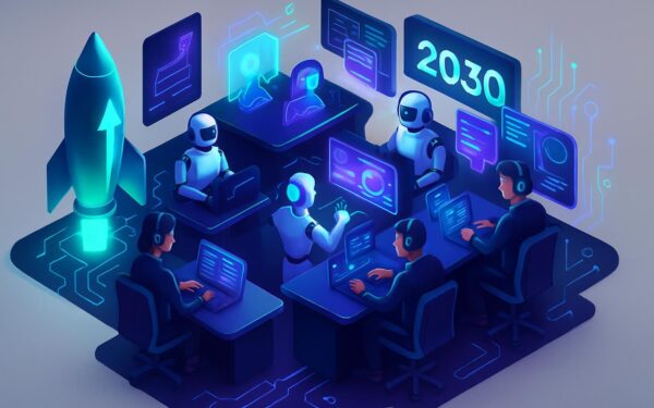 découvrez la vision 2030 du centre d'appels du futur, alliant technologies innovantes et excellence du service client pour transformer l'expérience utilisateur.