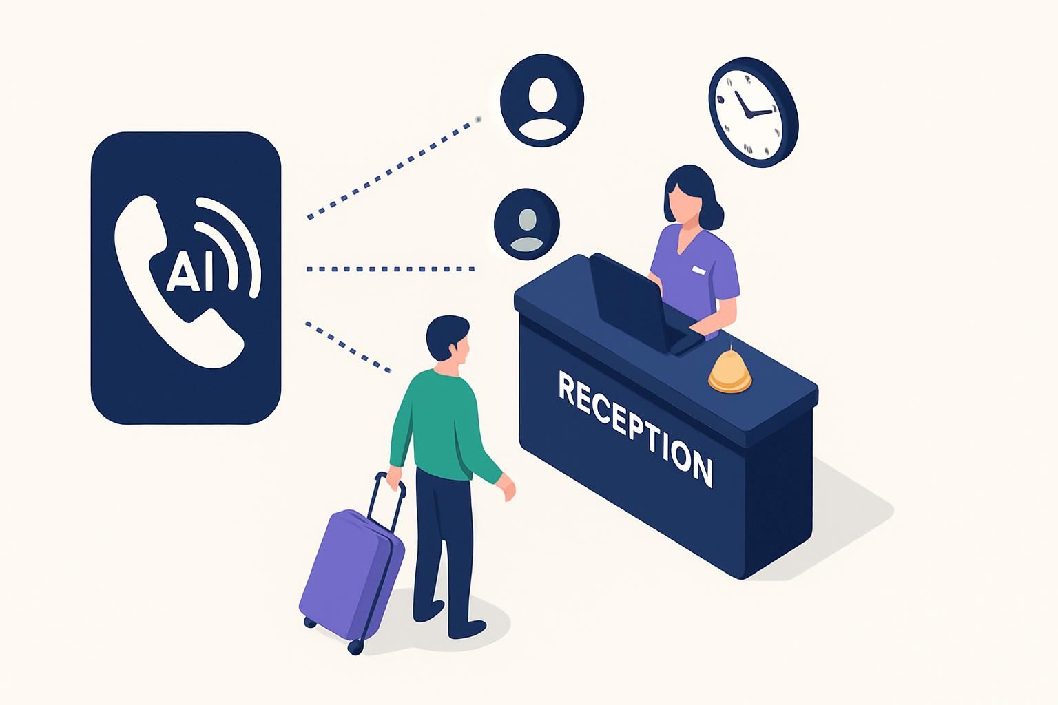 découvrez comment le voicebot transforme la réservation en hôtellerie, offrant une expérience client simplifiée et innovante pour un service rapide et personnalisé.