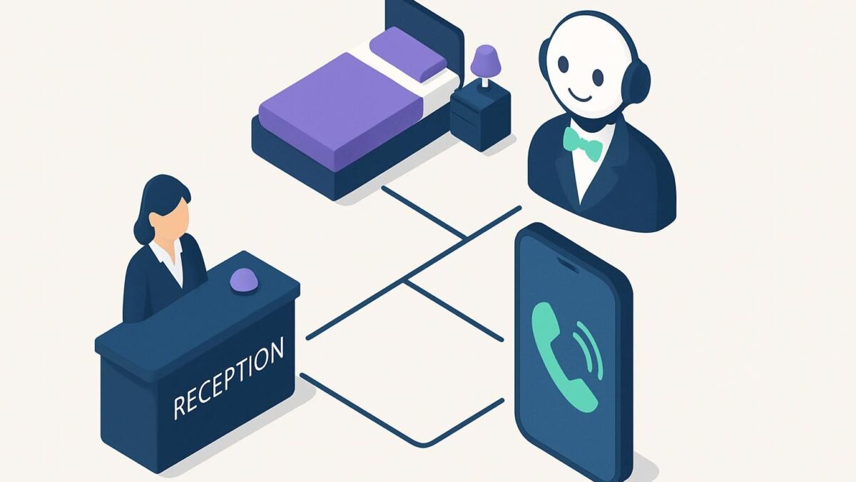 découvrez comment le voicebot transforme la réservation en hôtellerie en offrant une expérience client rapide, personnalisée et innovante pour simplifier vos démarches.