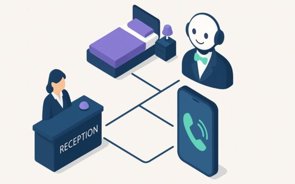 découvrez comment le voicebot transforme la réservation en hôtellerie en offrant une expérience client rapide, personnalisée et innovante pour simplifier vos démarches.