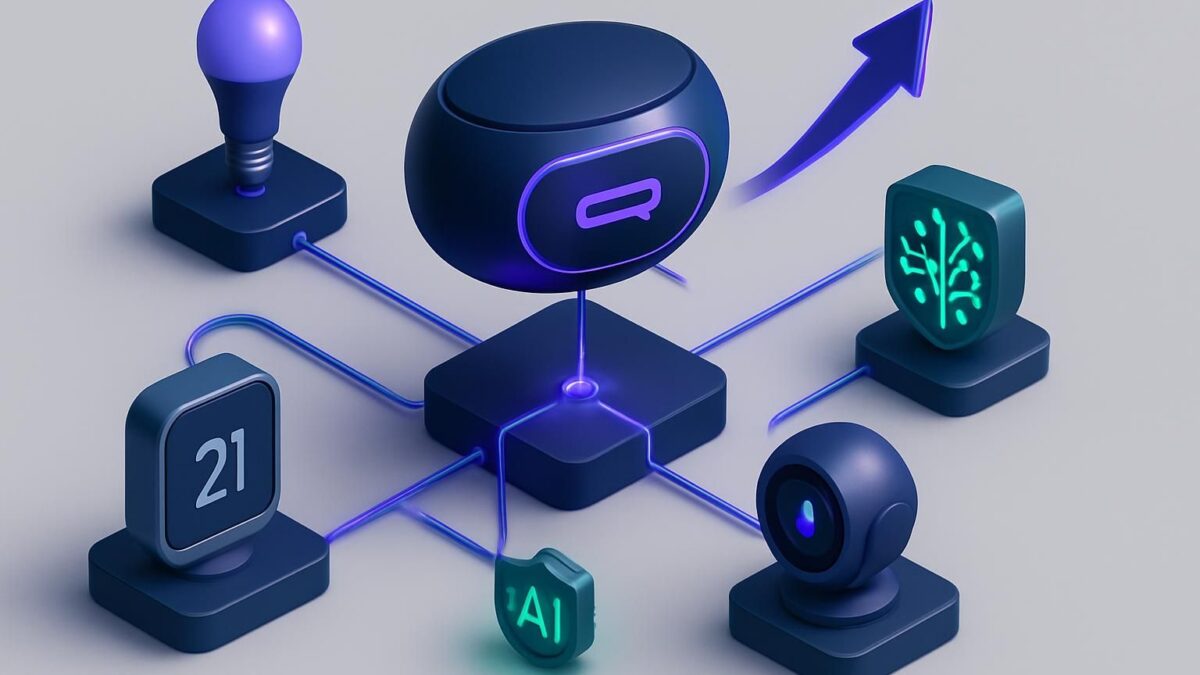 découvrez comment les voicebots et l'internet des objets (iot) révolutionnent la domotique en offrant des solutions innovantes pour une maison intelligente et connectée.