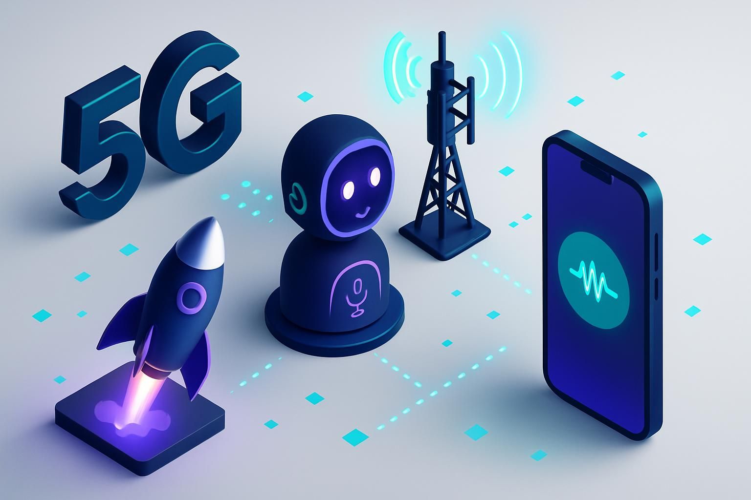 découvrez comment la 5g et l'ia vocale révolutionnent les communications en offrant de nouvelles possibilités innovantes et performantes.