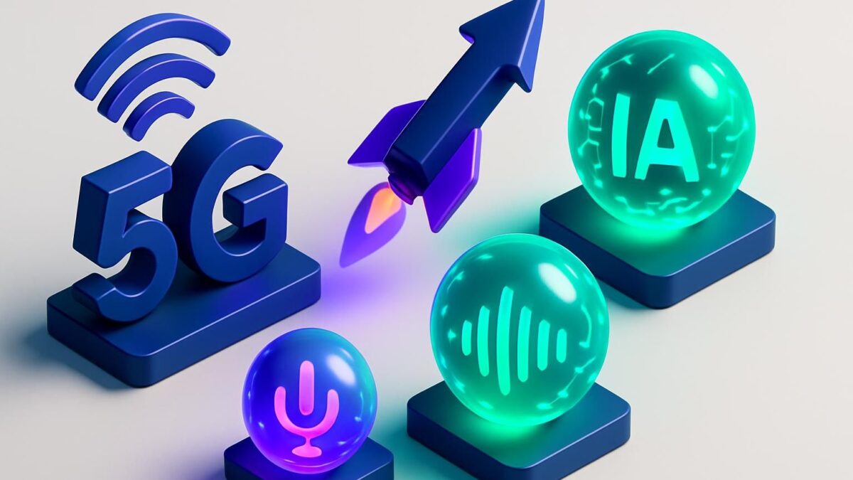 découvrez comment la 5g et l'intelligence artificielle vocale ouvrent de nouvelles possibilités révolutionnaires dans les domaines de la communication et de la technologie.