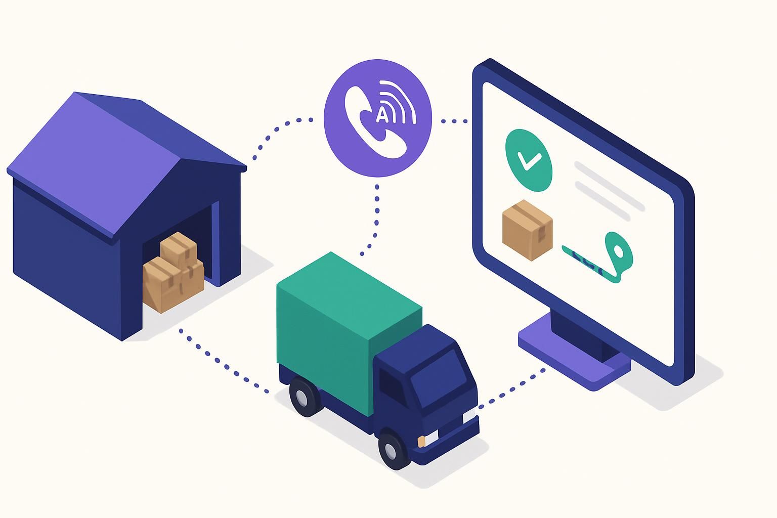 découvrez callbot logistique, la solution innovante pour un suivi précis et des notifications automatisées, optimisant la gestion de votre chaîne logistique.