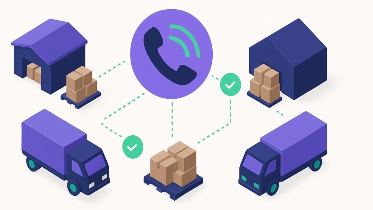 callbot logistique : optimisez le suivi de vos envois et recevez des notifications automatisées pour une gestion logistique efficace et sans effort.