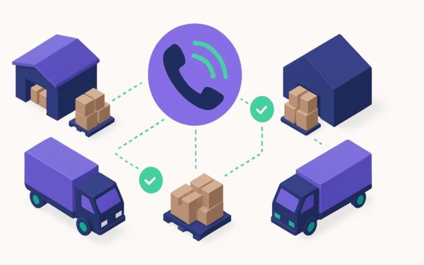 callbot logistique : optimisez le suivi de vos envois et recevez des notifications automatisées pour une gestion logistique efficace et sans effort.