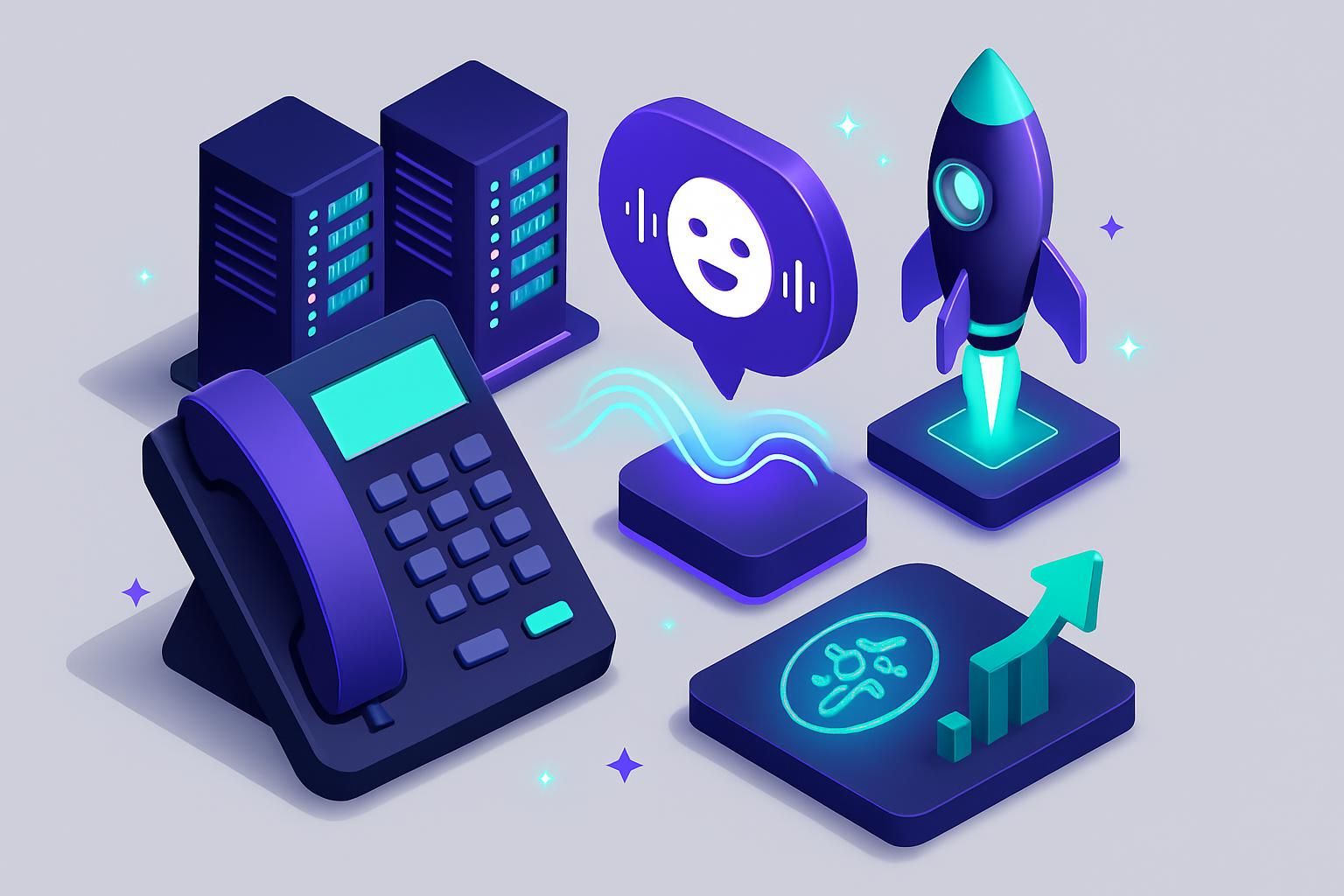 découvrez comment l'edge computing optimise les voicebots grâce au traitement local des données, améliorant la rapidité et la confidentialité des interactions vocales.