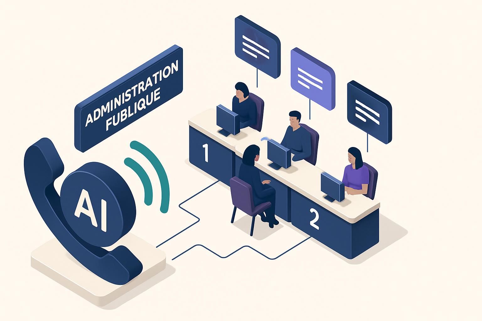 découvrez comment l'ia vocale transforme l'administration en facilitant la dématérialisation des services publics pour une gestion plus rapide et efficace.