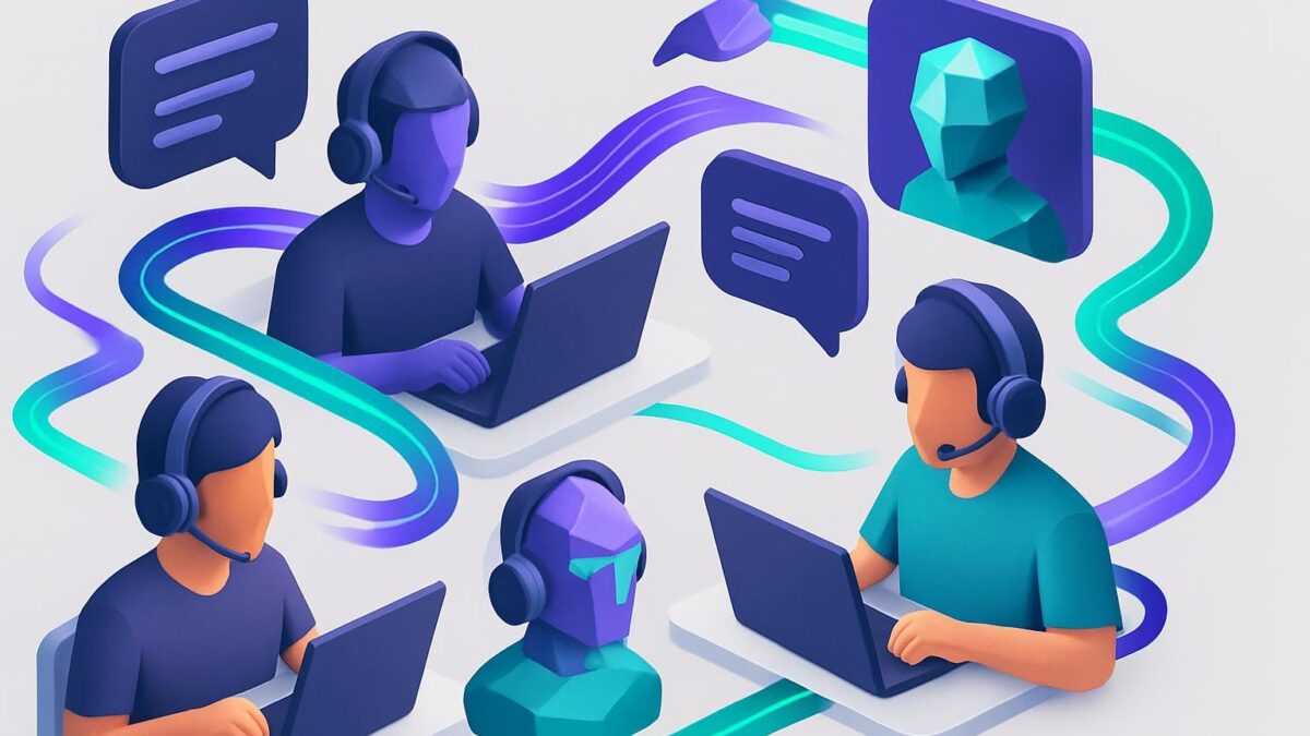 découvrez comment une stratégie omnicanale optimise votre service client pour offrir une expérience fluide et personnalisée, garantissant satisfaction et fidélisation.