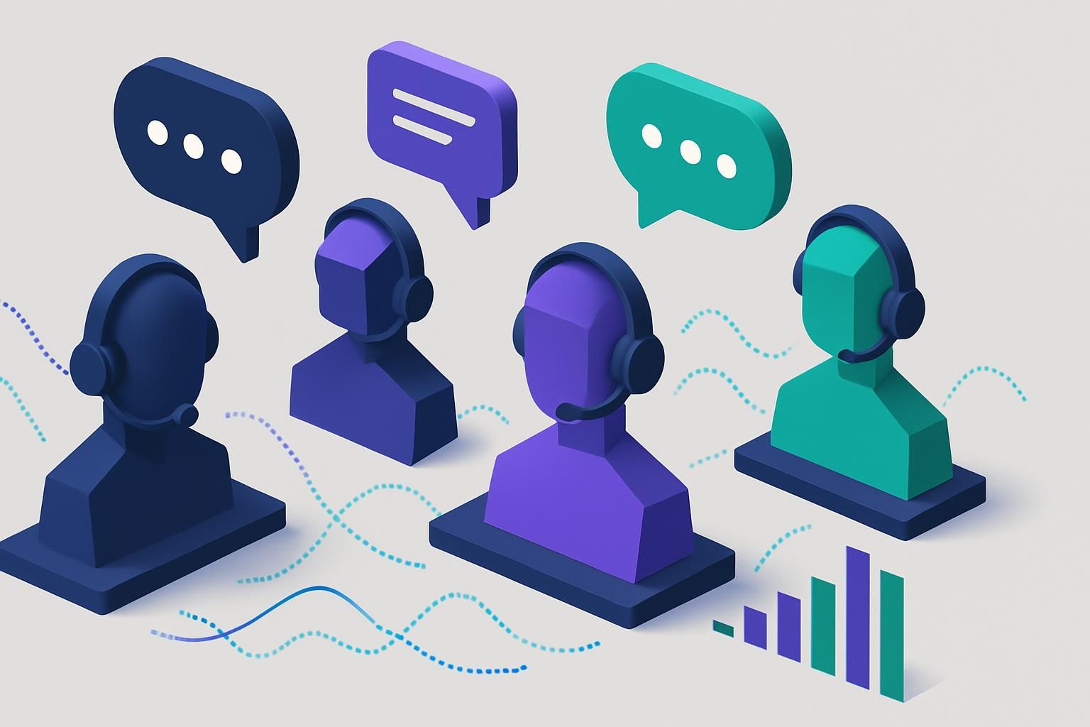 découvrez comment calculer le roi d'un voicebot en service client pour améliorer l'efficacité, réduire les coûts et optimiser l'expérience client.