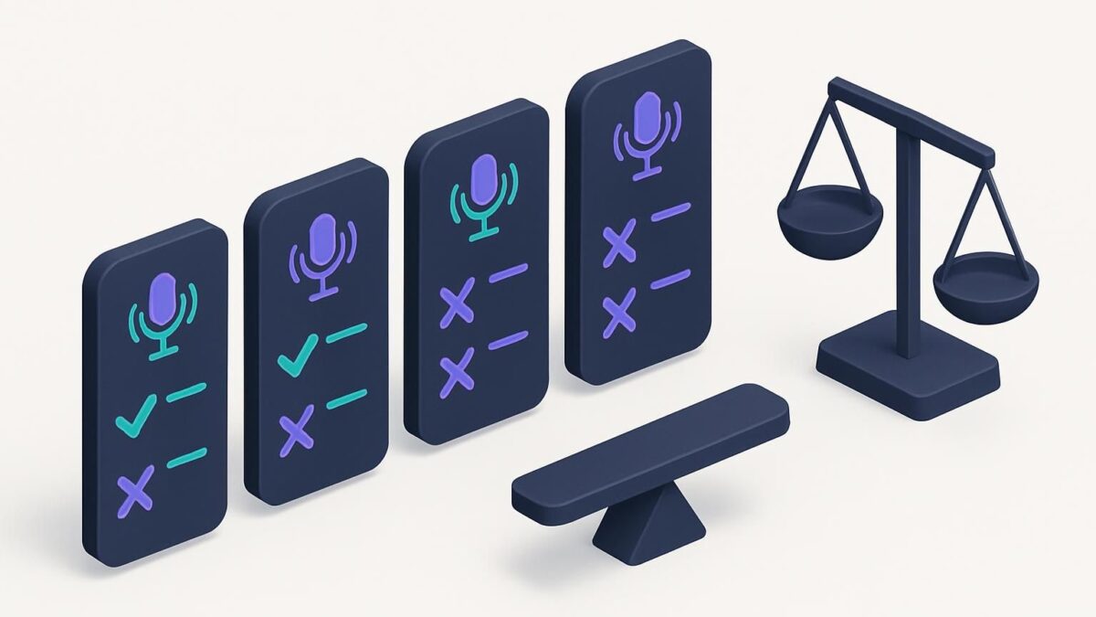 découvrez les meilleures applications gratuites de reconnaissance vocale, leurs fonctionnalités, avantages et les limites à connaître pour une utilisation optimale.