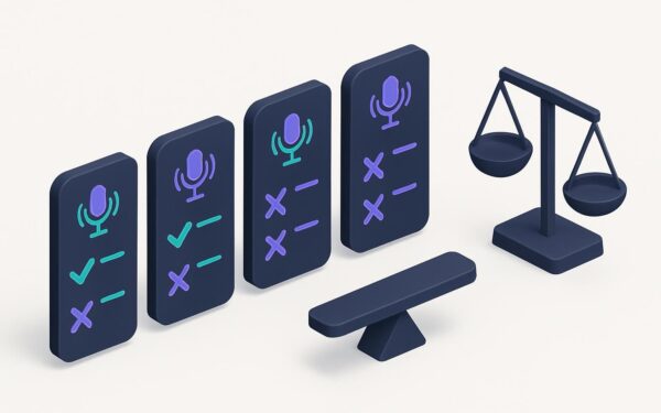 découvrez les meilleures applications gratuites de reconnaissance vocale, leurs fonctionnalités, avantages et les limites à connaître pour une utilisation optimale.