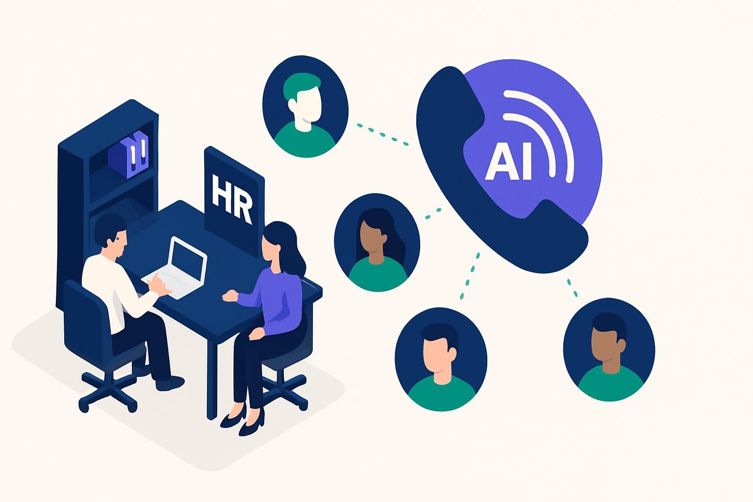 découvrez comment un voicebot rh peut automatiser efficacement les processus de recrutement, améliorer l'expérience candidat et optimiser la gestion des ressources humaines.